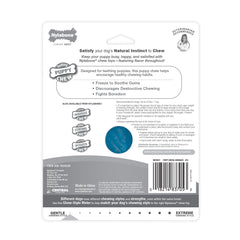 Nylabone Puppy Dental Dinosaur Chew Toy for Teething Puppies Chicken, 1ea/SMall/Regular Up To 25 Ibs. 1 ct