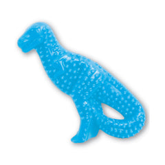 Nylabone Puppy Dental Dinosaur Chew Toy for Teething Puppies Chicken, 1ea/SMall/Regular Up To 25 Ibs. 1 ct