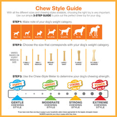 Nylabone Puppy Chew Variety Toy Treat Triple Pack Chicken Lamb Starter Kit, SMall/Regular Up To 25 Ibs.