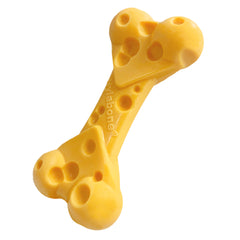 Nylabone Power Chew Cheese Dog Toy Cheese, 1ea/XL/Souper 50 Lbs. 1 ct