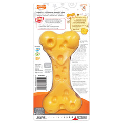 Nylabone Power Chew Cheese Dog Toy Cheese, 1ea/XL/Souper 50 Lbs. 1 ct