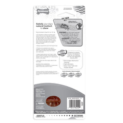 Nylabone Flavor Frenzy Power Chew Durable Dog Chew Toy Beef Jerky 1ea/XL/Souper - 50+ lb