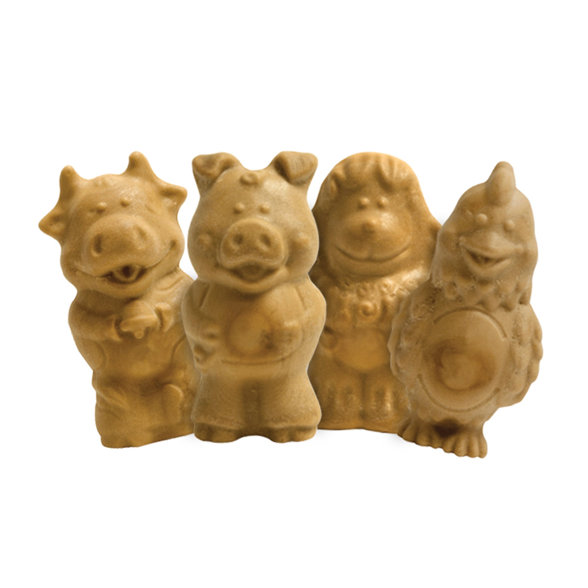 Nylabone Healthy Edibles Puppy AnimalShaped Lamb Apple Dog Chew Treats Lamb Apple, SMall/Regular Up To 25 Ibs. 12 ct