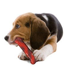 Nylabone Flavor Frenzy Power Chew Durable Dog Chew Toy Beef Jerky, 1ea/Medium/Wolf Up To 35 Lbs. 1 ct