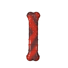Nylabone Flavor Frenzy Power Chew Durable Dog Chew Toy Beef Jerky, 1ea/Medium/Wolf Up To 35 Lbs. 1 ct