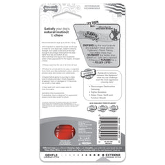 Nylabone Flavor Frenzy Power Chew Durable Dog Chew Toy Beef Jerky, 1ea/Medium/Wolf Up To 35 Lbs. 1 ct