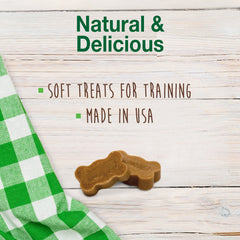 Nylabone Healthy Edibles Chewy Bites Soft Dog Treats Chicken, 6 oz 1 ct