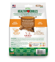Nylabone Healthy Edibles Broth Bone Natural Dog Treats 16 count, Regular Up To 25 Ibs.