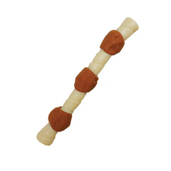 Nylabone Power Chew Shish Kabob Alternative Nylon Chew Toy Chicken Jerky 1ea/SMall/Regular - Up To 25 Ibs.