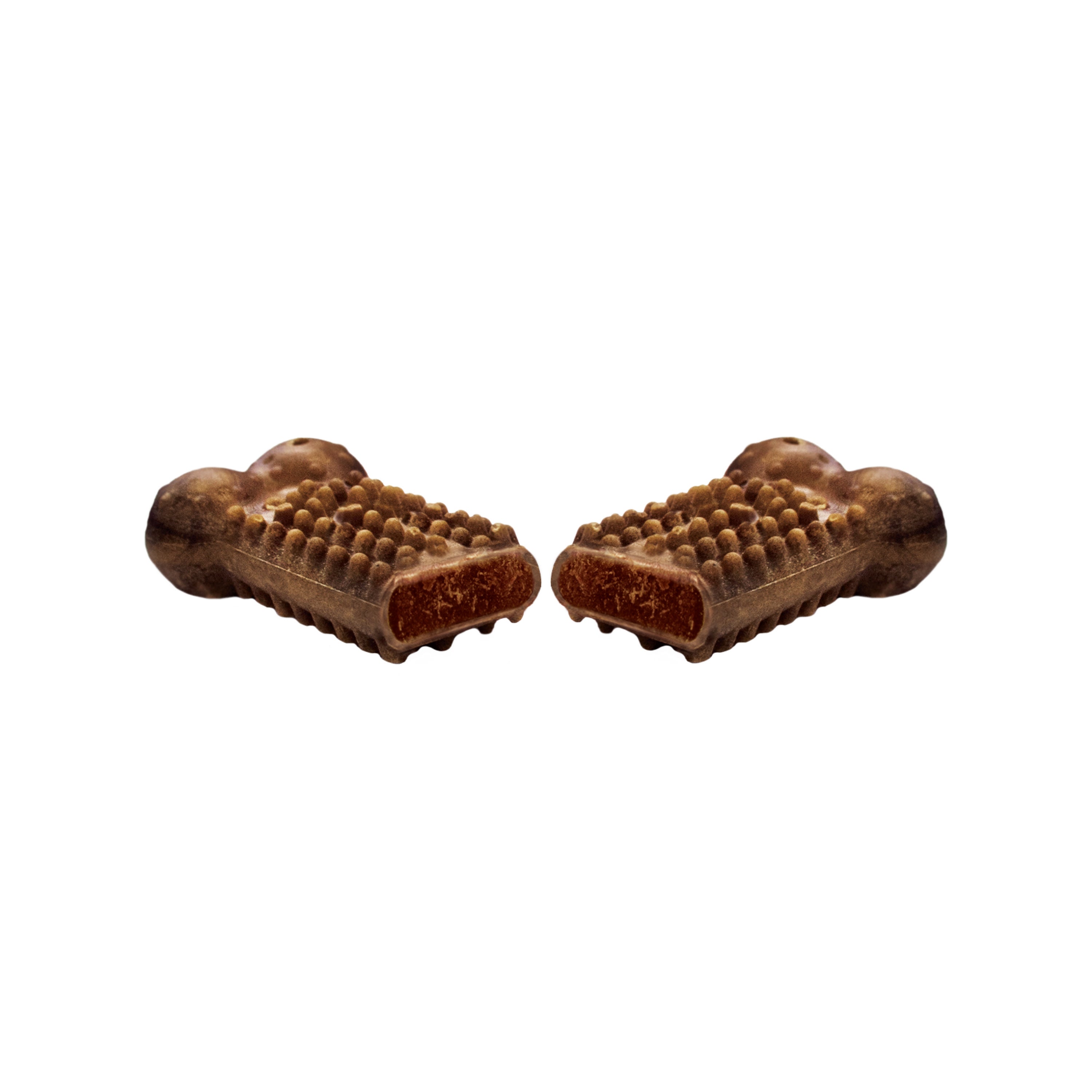 Nylabone Nubz Meaty Center Natural Long Lasting Edible Dog Chews Beef 1ea/SMall - Up To 30 lb