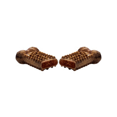 Nylabone Nubz Meaty Center Natural Long Lasting Edible Dog Chews Beef 1ea/SMall - Up To 30 lb