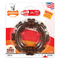 Nylabone Power Chew Textured Dog Ring Toy Flavor Medley, 1ea/SMall/Regular Up To 25 Ibs. 1 ct