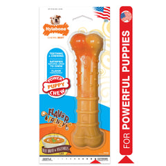 Nylabone Textured Nylon Puppy Chew Toy Beef & Vegetable 1ea/Large/Giant - Up To 50 lb