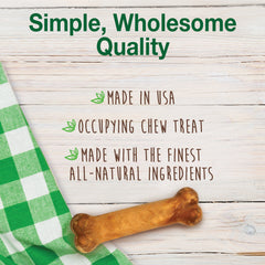 Nylabone Healthy Edibles Puppy Turkey Sweet Potato Dog Chew Treats Turkey Sweet Potato, XS/Petite Up To 15 Lbs. 16 ct