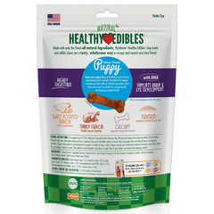 Nylabone Healthy Edibles Puppy Turkey Sweet Potato Dog Chew Treats Turkey Sweet Potato, XS/Petite Up To 15 Lbs. 16 ct