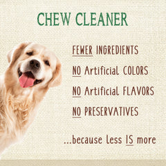 Nylabone Nutri Dent Filet Mignon Dog Dental Chews Filet Mignon 1ea/XL/Souper - 50+ lb
