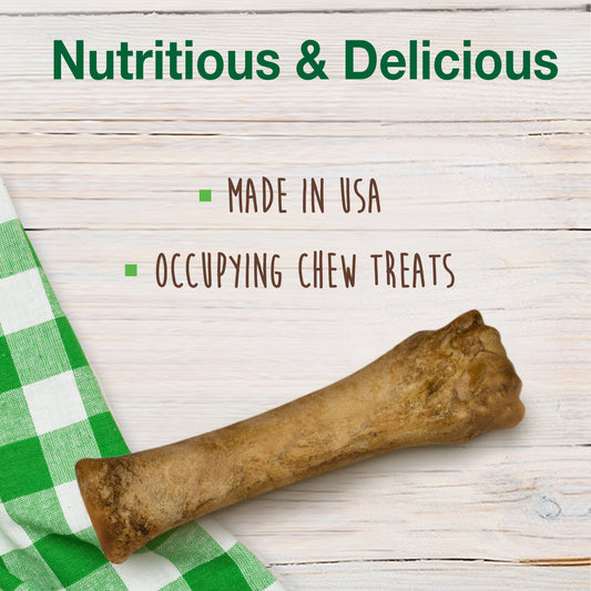 Nylabone Healthy Edibles AllNatural Long Lasting Roast Beef Dog Chew Treats Roast Beef, XL/Souper 50 Lbs. 2 ct