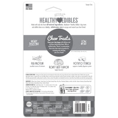 Nylabone Healthy Edibles AllNatural Long Lasting Roast Beef Dog Chew Treats Roast Beef, XL/Souper 50 Lbs. 2 ct