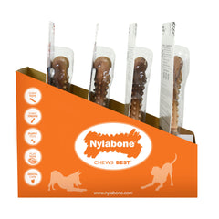 Nylabone Power Chew Camo Dog Toy Display 4ea
