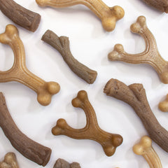 Nylabone Gourmet Style Strong Chew Wishbone Dog Chew Toy Chicken, 1ea/Large/Giant Up To 50 Lbs. 1 ct