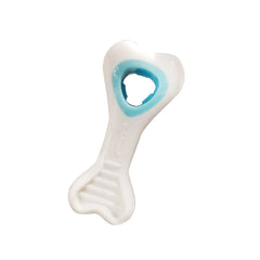Nylabone Puppy Power Chew Souper Bone PopIn Puppy Treat Toy Combo Chicken, 1ea/XS/Petite Up To 15 Lbs. 1 ct