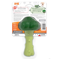 Nylabone Power Chew Broccoli Dog Toy Bacon Cheese, 1ea/Large/Giant Up To 50 Lbs. 1 ct