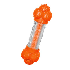 Nylabone Sneaky Snacker Dog Treat Toy Bacon, Orange, 1ea/Medium/Wolf Up To 35 Lbs. 1 ct