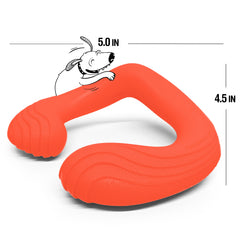Nylabone Creative Play CShuu Dog Chase Toy Red, 1ea/SMall/Regular Up To 25 Ibs. 1 ct