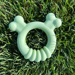 Nylabone Sensory Material Puppy Teething Ring Chicken, 1ea/SMall/Regular Up To 25 Ibs. 1 ct