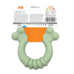 Nylabone Sensory Material Puppy Teething Ring Chicken, 1ea/SMall/Regular Up To 25 Ibs. 1 ct