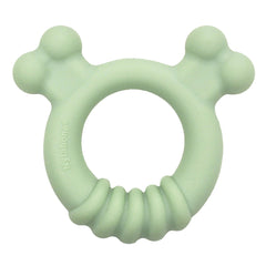 Nylabone Sensory Material Puppy Teething Ring Chicken, 1ea/SMall/Regular Up To 25 Ibs. 1 ct