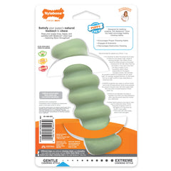 Nylabone Sensory Material Puppy Teething Toy Peanut Butter, 1ea/SMall/Regular Up To 25 Ibs. 1 ct