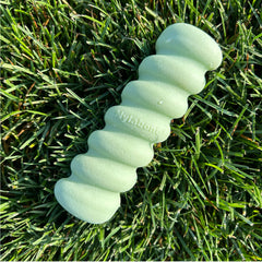 Nylabone Sensory Material Puppy Teething Toy Peanut Butter, 1ea/SMall/Regular Up To 25 Ibs. 1 ct