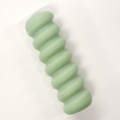 Nylabone Sensory Material Puppy Teething Toy Peanut Butter, 1ea/SMall/Regular Up To 25 Ibs. 1 ct