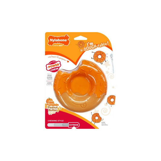 Nylabone Power Chew Limited Donut Pb/Pumpkin Large