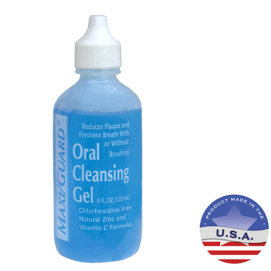 MAXI/GUARD Oral Cleansing Gel 4 oz