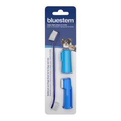 bluestem Toothbrush/Finger Brush Kit