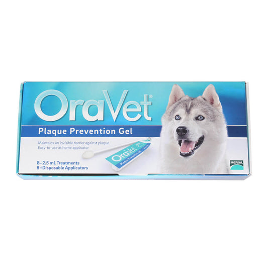 OraVet Plaque Prevention Gel 8 ct