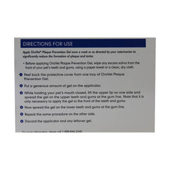 OraVet Plaque Prevention Gel 8 ct