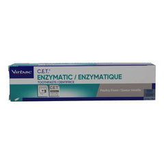 Pasta dental enzimática Virbac CET para perros, gatos y aves de corral, 71 g