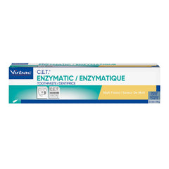 Pasta dental enzimática Virbac CET para perros y gatos, sabor a malta, 71 g