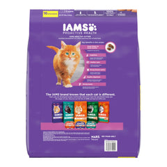 IAMS Proactive Health Kitten Dry Cat Food Chicken 1ea/16 lb