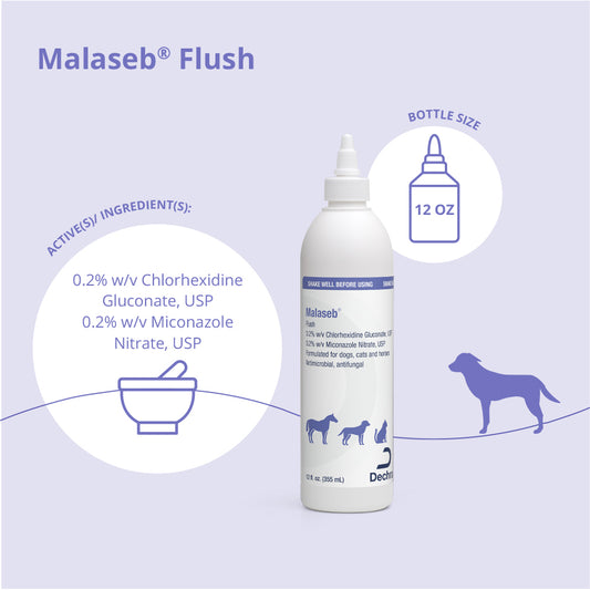Malaseb Flush 12oz