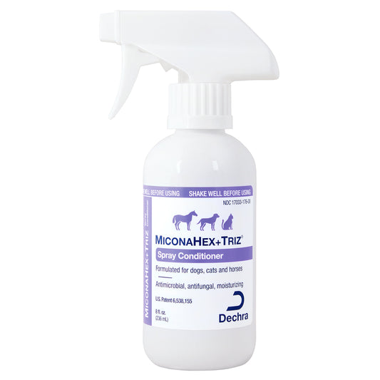Miconahex+ Triz Spray for Dogs Cats and Horses, 8 oz
