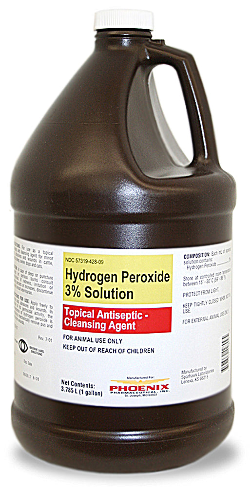 Hydrogen Peroxide gal