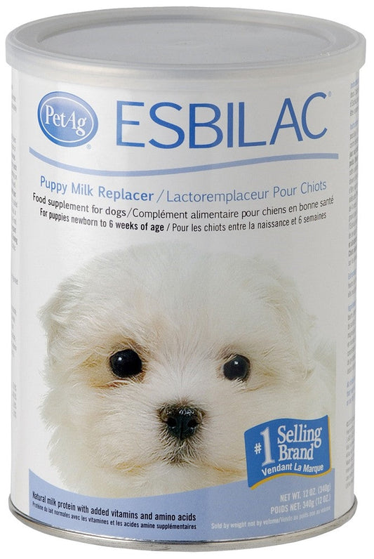 PetAg Esbilac Puppy Milk Replacer Powder 12oz