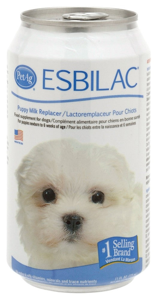 PetAg Esbilac Puppy Milk Replacer Liquid 11oz