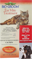 Bio Groom Ear Mite Treatment 1ea/1 oz