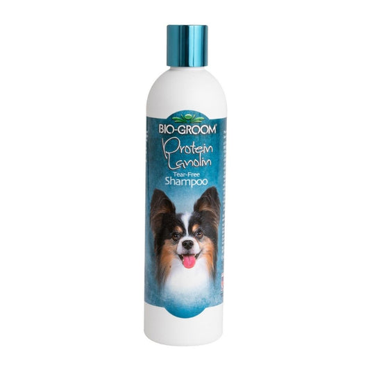 Bio Groom Protein Lanolin Tearless Shampoo 12 fl. oz. Default Title