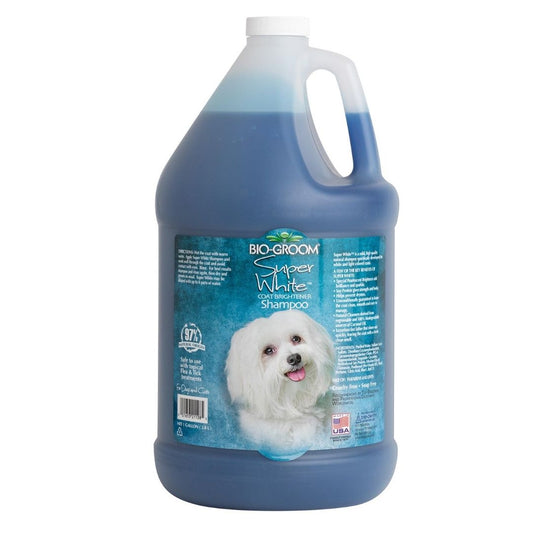 Bio Groom Super White Shampoo 1 Gal Default Title